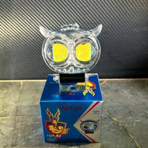 Owl-Shaped 2 Lens LED Fog Light (White)