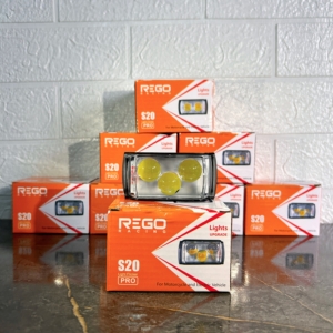 Dolphin Light 3-Lens (Metal)