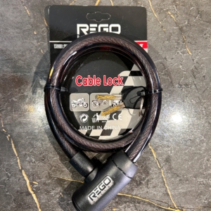 Motorcycle Wirelock with Computerised Key