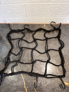 Bike String Net For Luggage & Helmet